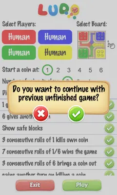 Ludo Neo-Classic android App screenshot 2