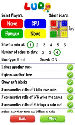 Ludo Neo-Classic android App screenshot 5